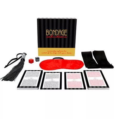 Bondage seductions fedezd fel a bondage világát – prémium intim kozmetikum