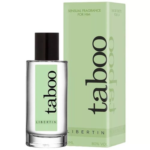 Taboo libertin férfi feromonok parfüm 50ml – prémium intim kozmetikum