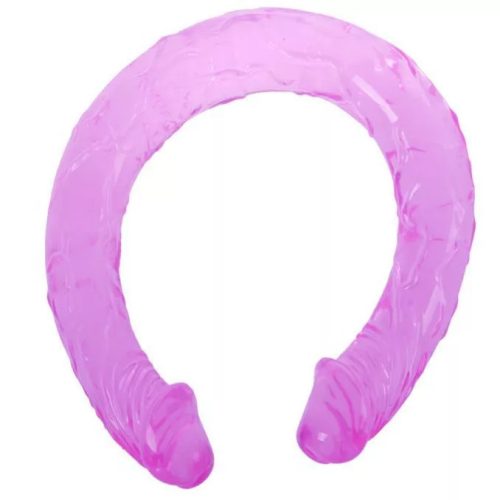 Baile dupla dong lila 44.5cm – prémium intim kozmetikum
