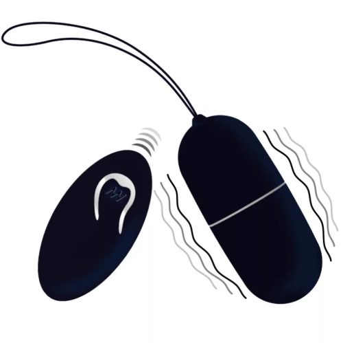 Intense flippy i vibráló tojás távirányítóval fekete – prémium intim kozmetikum