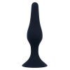 Intense anális szint 2 11.5cm fekete – prémium intim kozmetikum