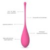 Kegel fit medenceizom edző szett 6 súllyal – prémium intim kozmetikum