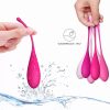 Kegel fit medenceizom edző szett 6 súllyal – prémium intim kozmetikum