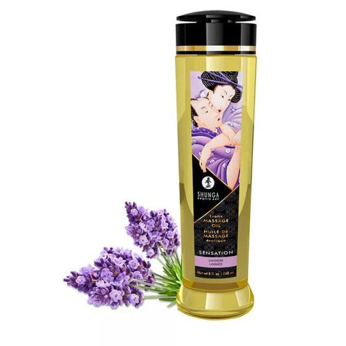 Sensation erotikus masszázs olaj 240 ml – prémium intim kozmetikum