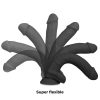 Cock miller dildo fekete 13cm – prémium intim kozmetikum