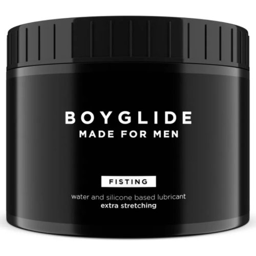 Boyglide fisting víz és szilikon alapú síkosító 500 ml – prémium intim kozmetikum