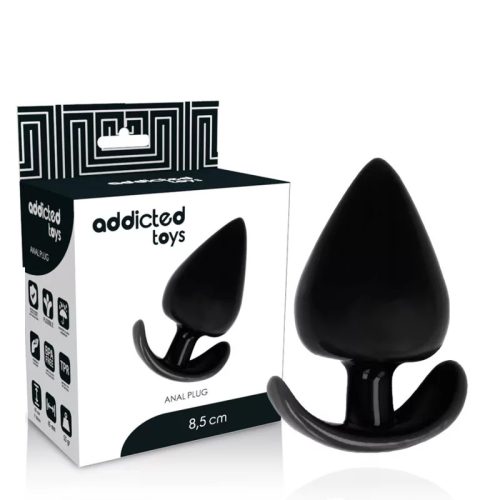 Addicted toys anális dugó 8.5cm – prémium intim kozmetikum