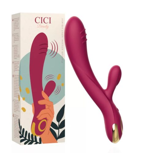 Cici beauty- prémium szilikon nyúl vibrátor – prémium intim kozmetikum