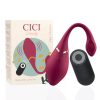 Cici beauty- prémium szilikon tojás vibrátor távirányítóval – prémium intim kozmetikum