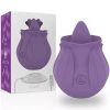 Lila clitoris stimulátor 10 rezgésmóddal lila – prémium intim kozmetikum