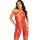 Bodystocking piros szívek  – prémium intim kozmetikum