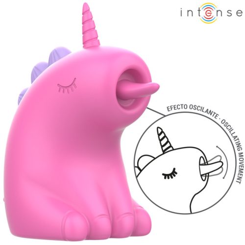 INTENSE Pinkie – érzéki unikornis csiklóizgató fukszia