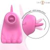 INTENSE Pinkie – érzéki unikornis csiklóizgató fukszia