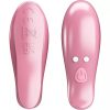 PRETTY LOVE Cailey – távirányítós vibráló mellbimbó csipesz