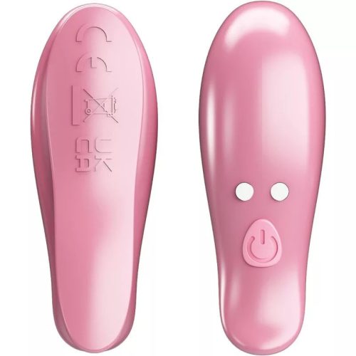 PRETTY LOVE Cailey – távirányítós vibráló mellbimbó csipesz
