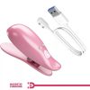 PRETTY LOVE Cailey – távirányítós vibráló mellbimbó csipesz